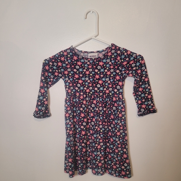 Blueberi Boulevard Floral and Unicorn Girls Dress Bundle Size 4T - Picture 2 of 5